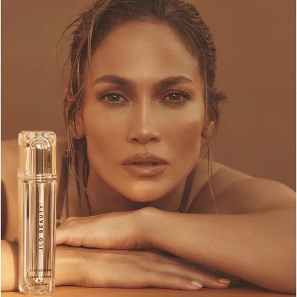 JLO Beauty JUMBO That Jlo Glow Firming Niacinamide & Peptides Serum BNWB